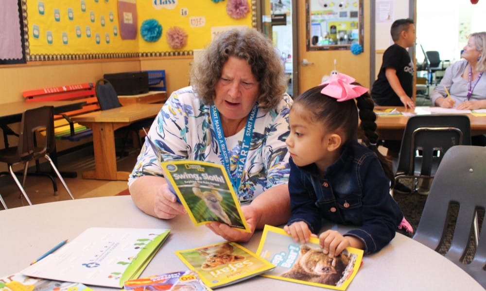 Students Newby Elementary School